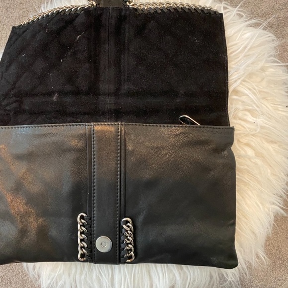 Top Shop leather clutch - Picture 2 of 4